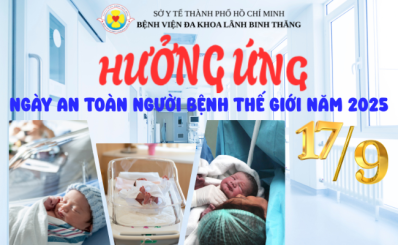 Hưởng ứng Ngày an toàn người bệnh thế giới năm 2025